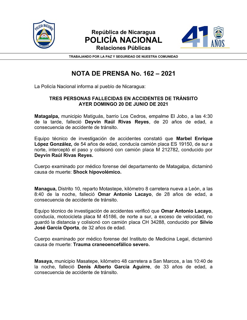 NOTA